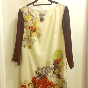 H&M Floral sheath dress